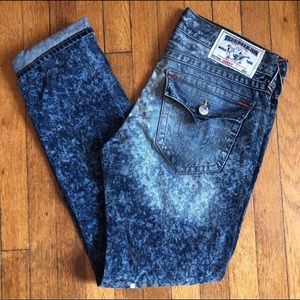 Acid Wash True Religion Jeans